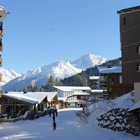 Christiana 307 Cles Blanches Hotel apartamentowy Courchevel