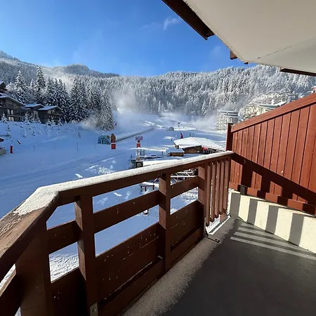 Christiana 307 Cles Blanches Hotel apartamentowy Courchevel
