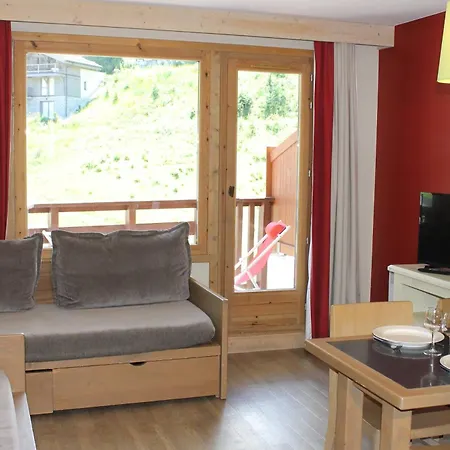 Christiana 307 Cles Blanches Aparthotel Courchevel
