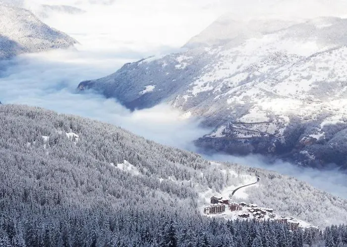 公寓式酒店 Christiana 307 Cles Blanches 3*