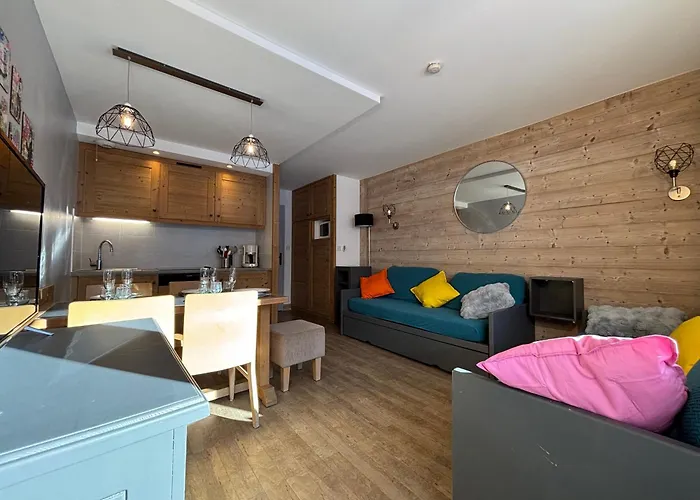 Christiana 307 Cles Blanches Ξενοδοχείο με διαμερίσματα Κουρσεβέλ