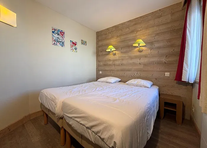 Christiana 307 Cles Blanches 公寓式酒店 谷雪维尔