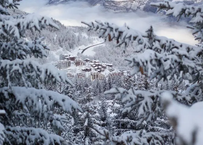 Lägenhetshotell Christiana 307 Cles Blanches Courchevel