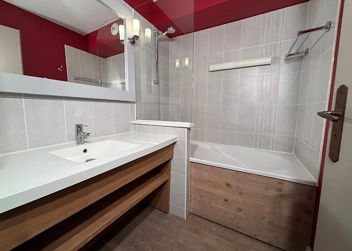 Lägenhetshotell Christiana 307 Cles Blanches 3*